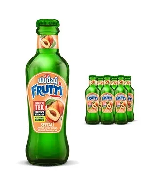 ULUDAĞ FRUTTİ ŞEFTALİ 200CC*(PK6-KL24)*